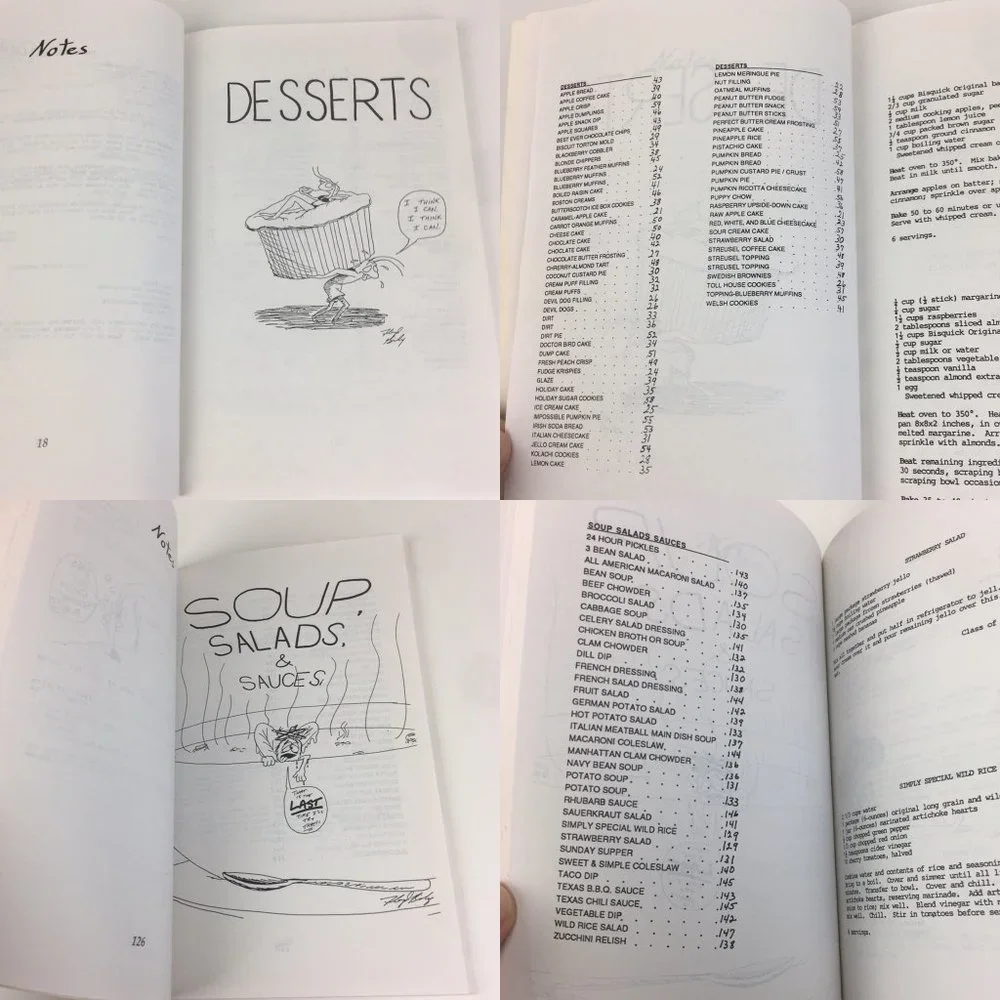 Rare Western Wayne High School Class 1994 Cooks Cookbook Paperback‎ Pennsylvania